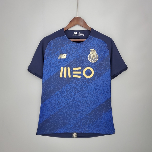 Camisa Porto Away 21/22 Torcedor New Balance Masculina - Azul Marinho