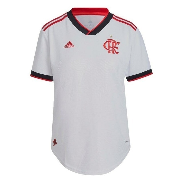 Camisa do Flamengo Feminina Branca