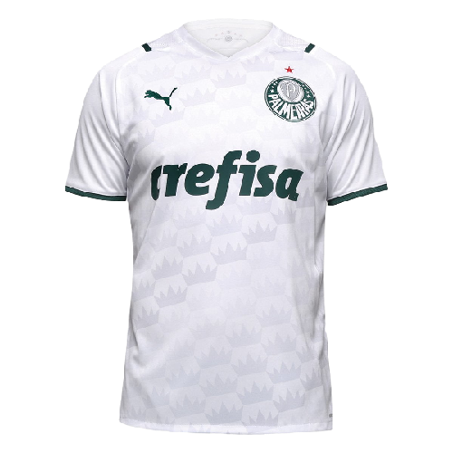 Camisa Palmeiras II 21/22 Torcedor Puma Masculina - Branca
