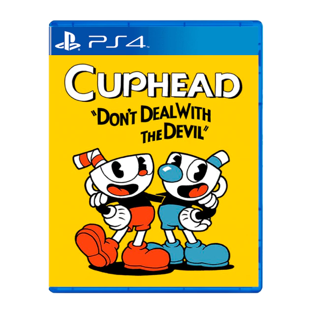 CUPHEAD - PS4 FISICO - Game center - Shop Online