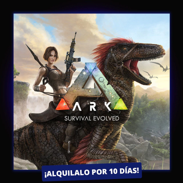 ARK SURVIVAL - PS4 DIGITAL (ALQUILER)