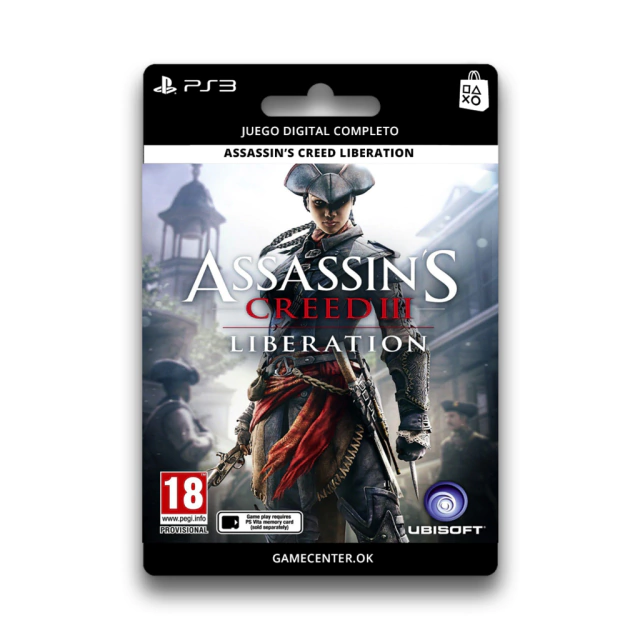 ASSASSINS CREED LIBERATION HD - PS3 DIGITAL