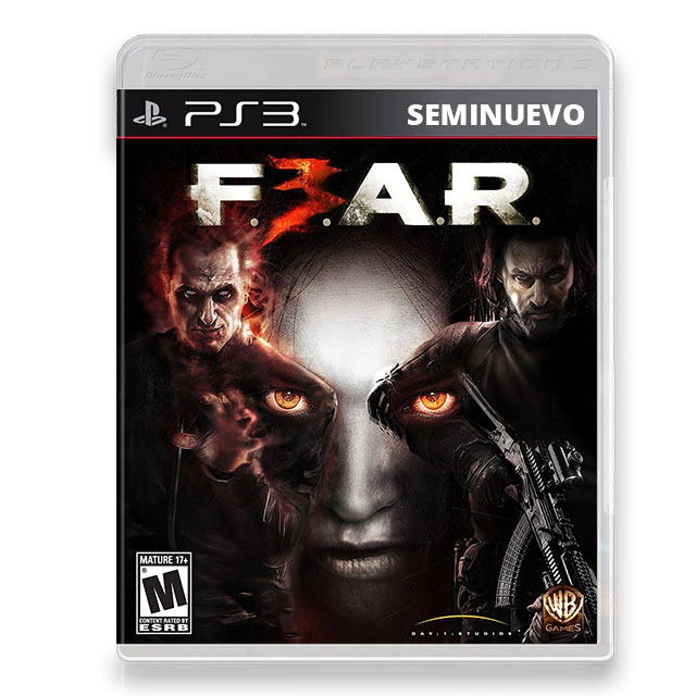 FEAR 3 - PS3 SEMINUEVO - Game center - Shop Online