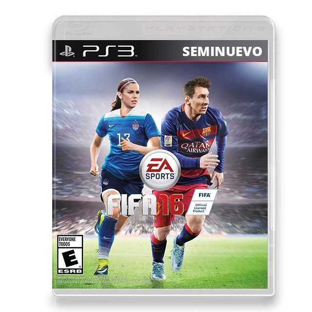 FIFA 16 - PS3 SEMINUEVO - Game center - Shop Online
