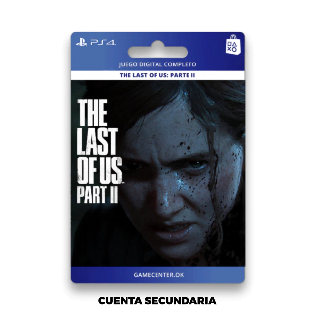 THE LAST OF US II - PS4 CUENTA SECUNDARIA