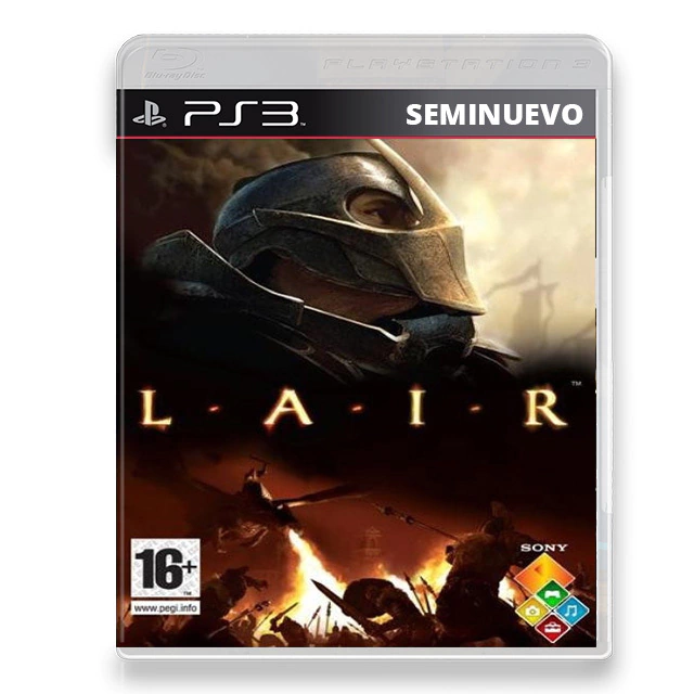 LAIR - PS3 SEMINUEVO - Game center - Shop Online