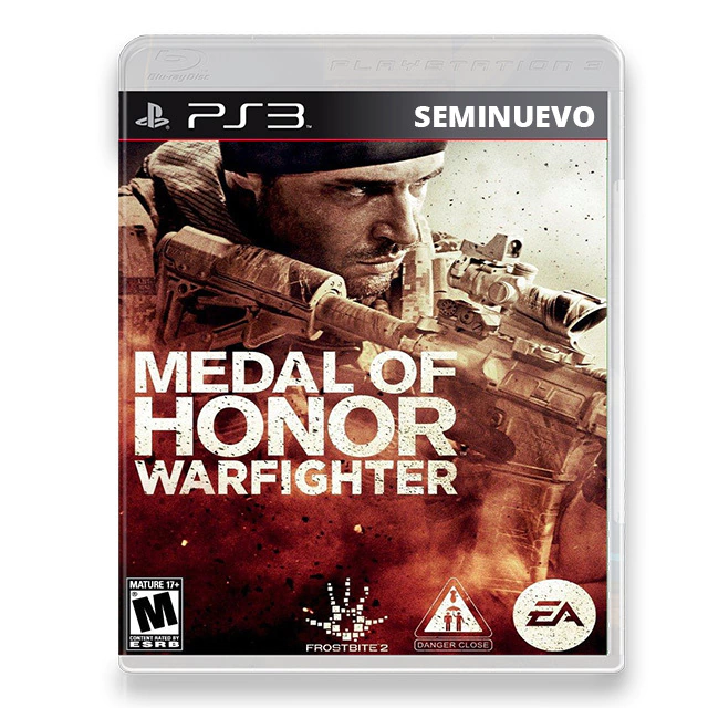 MEDAL OF HONOR WARFIGHTER - PS3 SEMINUEVO