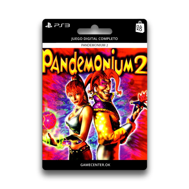 PANDEMONIUM 2 - PS3 DIGITAL - Game center - Shop Online