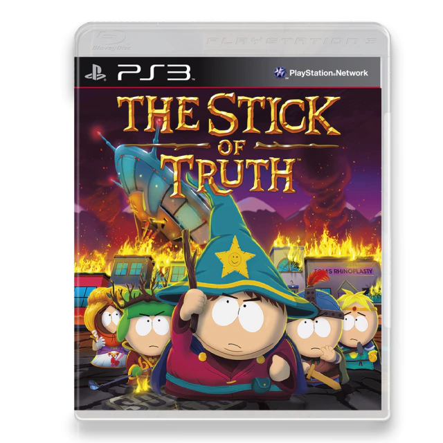 SOUTH PARK THE STICK OF TRUTH - PS3 FISICO