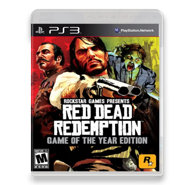 RED DEAD REDEMPTION GOTY - PS3 FISICO