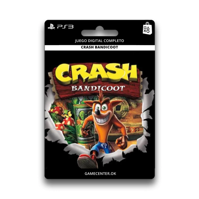 CRASH BANDICOOT - PS3 DIGITAL