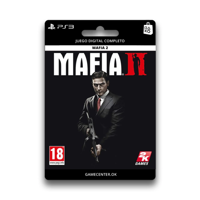 MAFIA 2 - PS3 DIGITAL - Game center - Shop Online