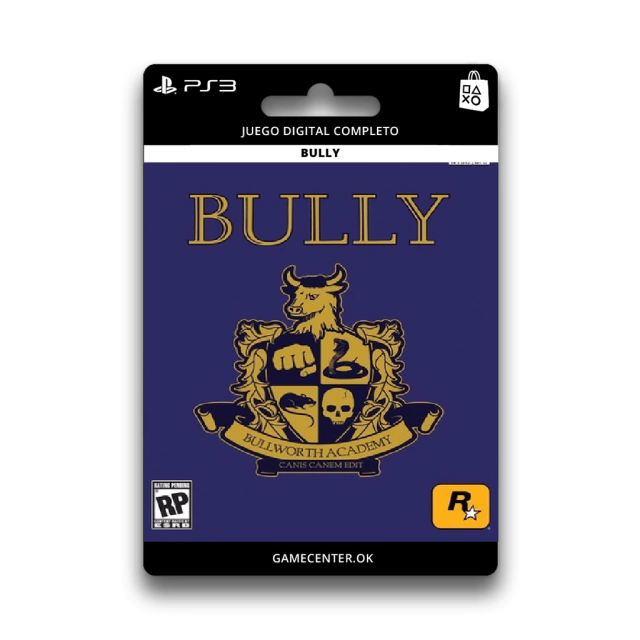 BULLY - PS3 DIGITAL - Game center - Shop Online