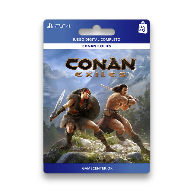 CONAN EXILIES - PS4 DIGITAL - Game center - Shop Online