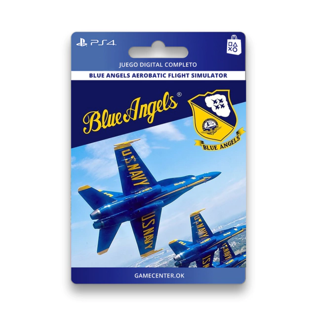 BLUE ANGELS AEROBATIC FLIGHT SIMULATOR - PS4 CUENTA PRIMARIA