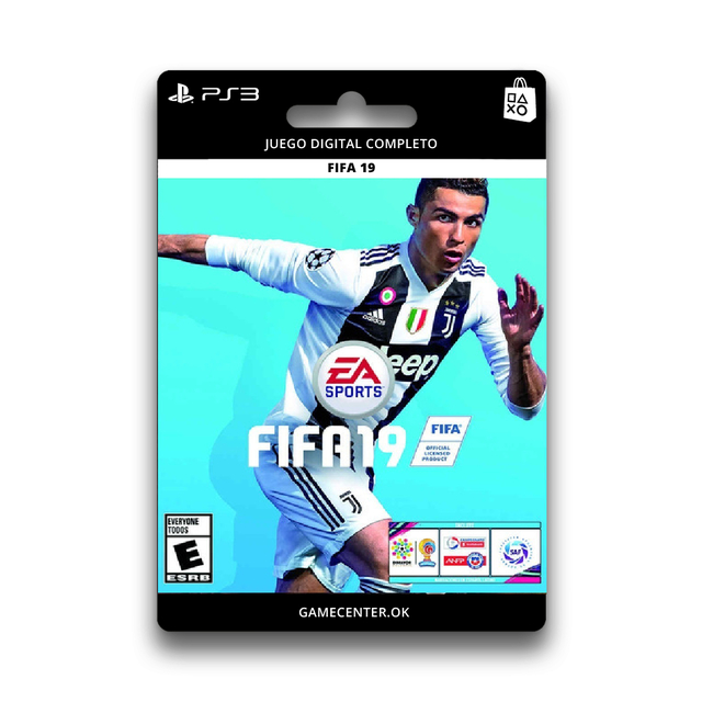FIFA 19 - PS3 DIGITAL - Game center - Shop Online