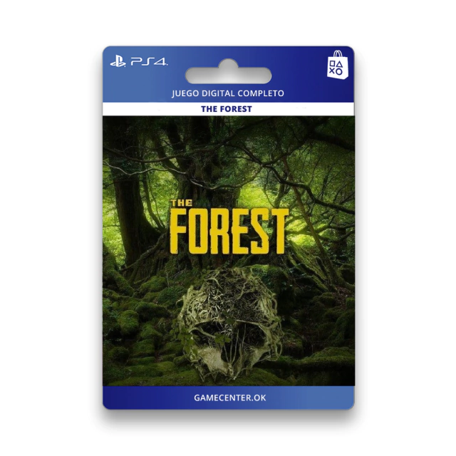 THE FOREST - PS4 CUENTA PRIMARIA