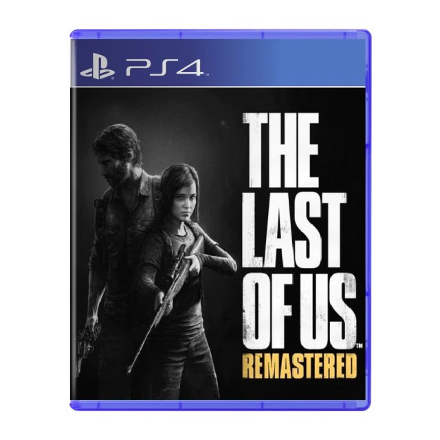 THE LAST OF US REMASTERED - PS4 FISICO