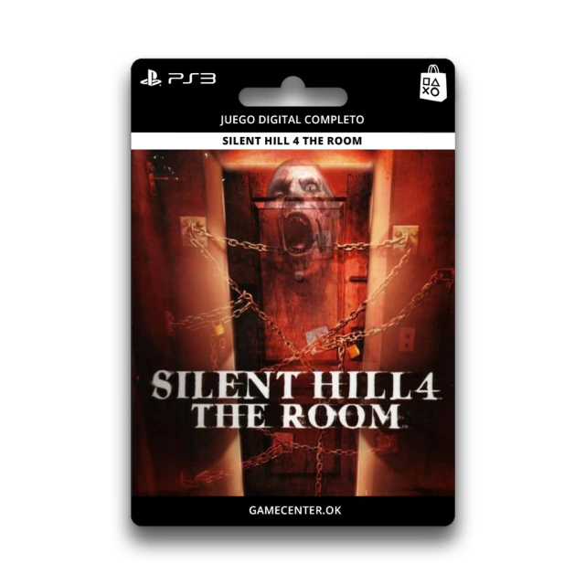 SILENT HILL 4 THE ROOM - PS3 DIGITAL