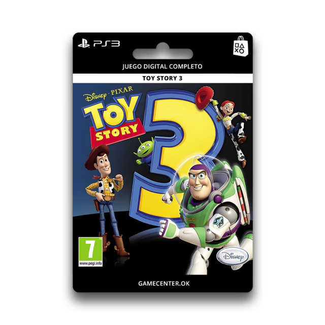 TOY STORY 3 - PS3 DIGITAL - Game center - Shop Online
