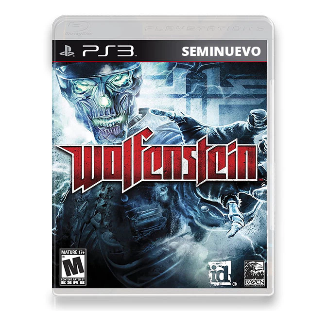 WOLFENSTEIN - PS3 SEMINUEVO - Game center - Shop Online