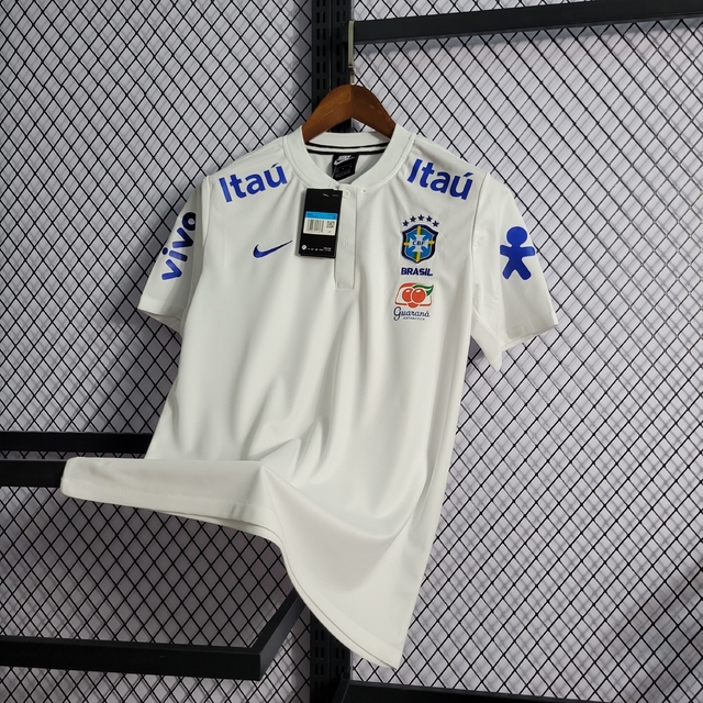 Camisa viagem seleção brasileira - MFSPORTS