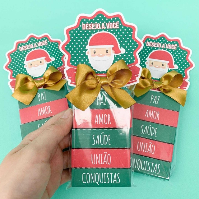 caixa de bis de natal