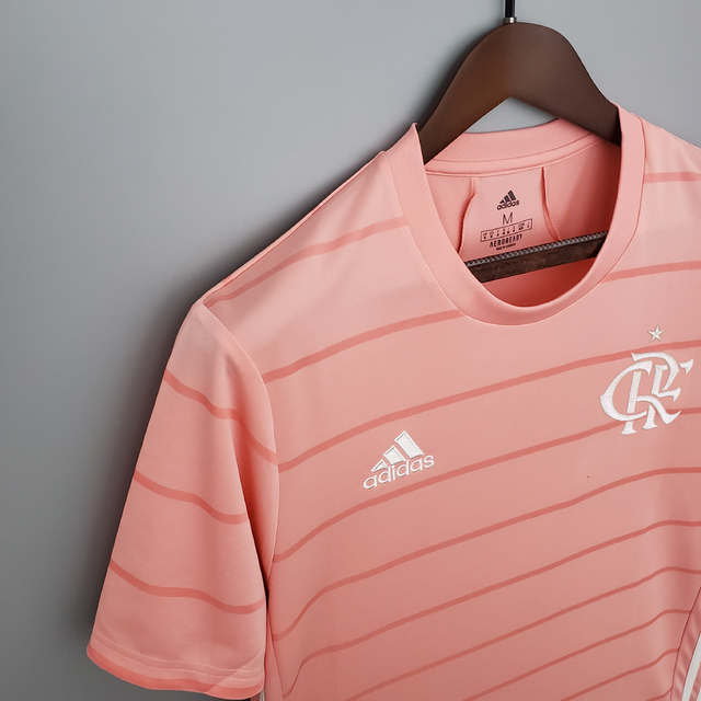 Camisa Flamengo Adidas Edição Especial 21/22 - Torcedor Masculina Outubro  Rosa