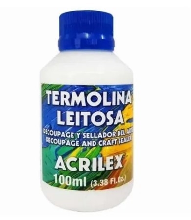 Termolina lechosa x 100 ml Acrilex