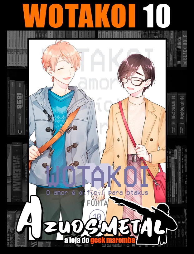 Wotakoi O Amor Dif Cil Para Otakus Vol Capa Variante Mang