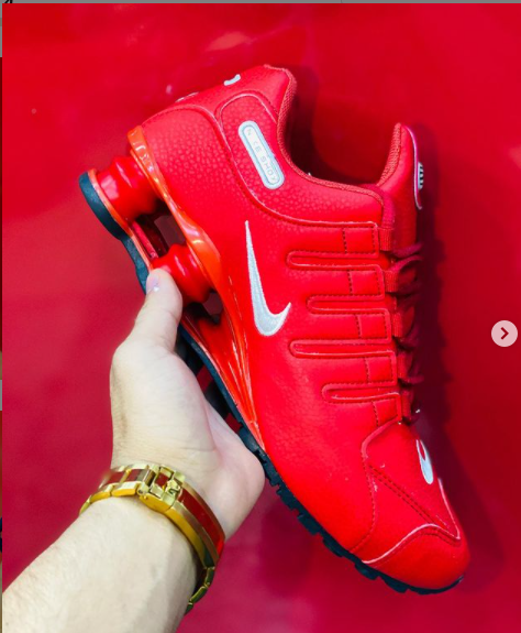 Nike Nz Vermelho Importado - Comprar em Luxo 011