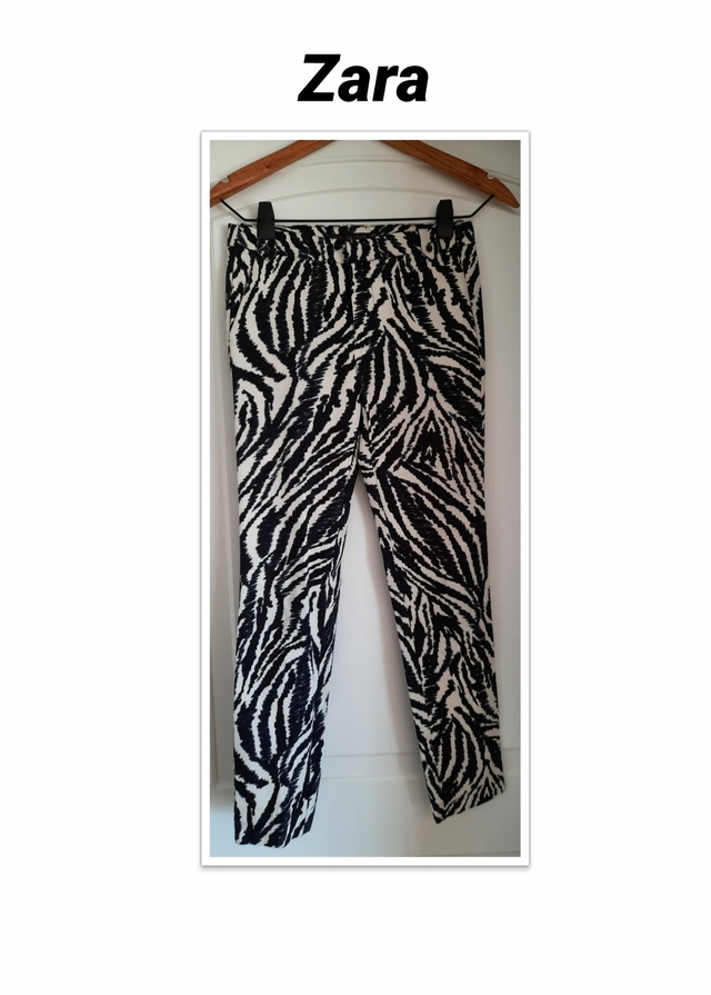 Desnudarse Ciudadano Flexible pantalon Zara - Comprar en SLOW FASHION