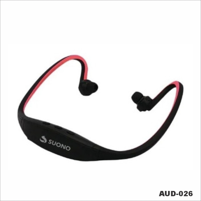 Auricular Bluetooth Manos Libres Inalambricos Deportivos BS19 SUONO