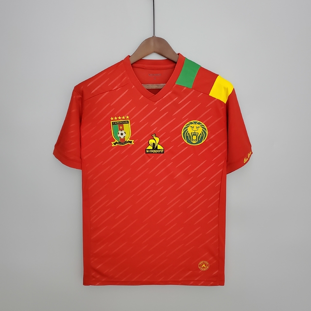 Camisa Camarões I 2022/2023 Torcedor One Masculina Copa Do Mundo |  islamiyyat.com