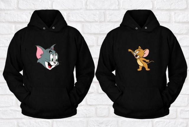 Moletom Casal Tom e Jerry - Lokahi Personalizados