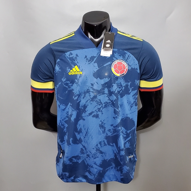 Camisa Colômbia | 2020 (Jogador) - Shirt Company