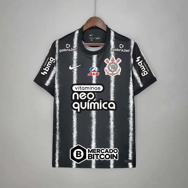 Camisa Corinthians (Todos patrocinadores) | 21/22