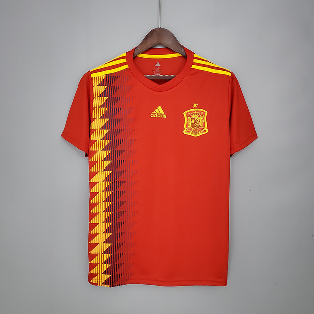 Camisa Spanish Home | 2018 (Retro) - Shirt Company