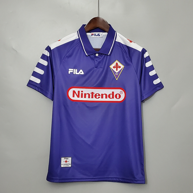 Fiorentina 1998 Nintendo - - Retrô