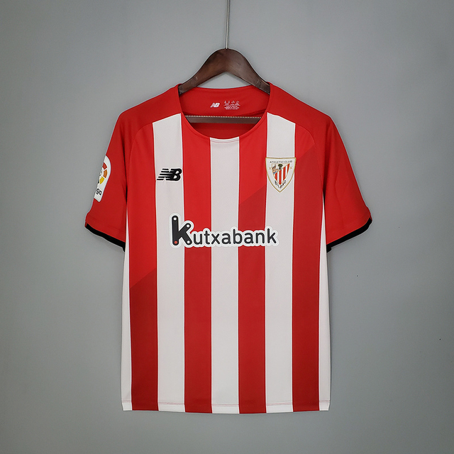Camisa Athletic Bilbao Home 21/22 - Shirt Company