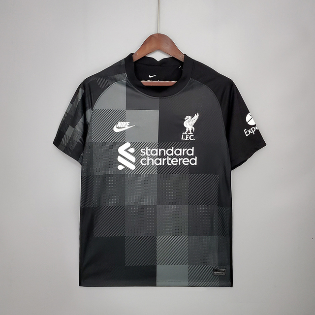 Camisa GoalKeeper Liverpool Black 21/22