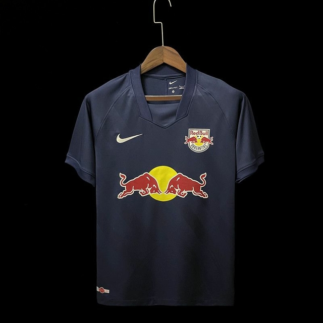 Camisa Nike Red Bull Bragantino IV 21/22 Torcedor Masculina - Azul marinho