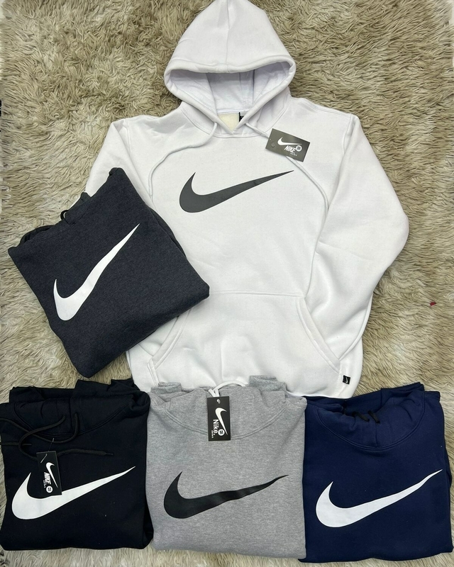 Blusa de Moletom Nike - de frio | Promoção
