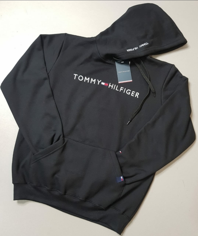 Blusa de Moletom Tommy Hilfiger - Blusa de Frio | Promoção