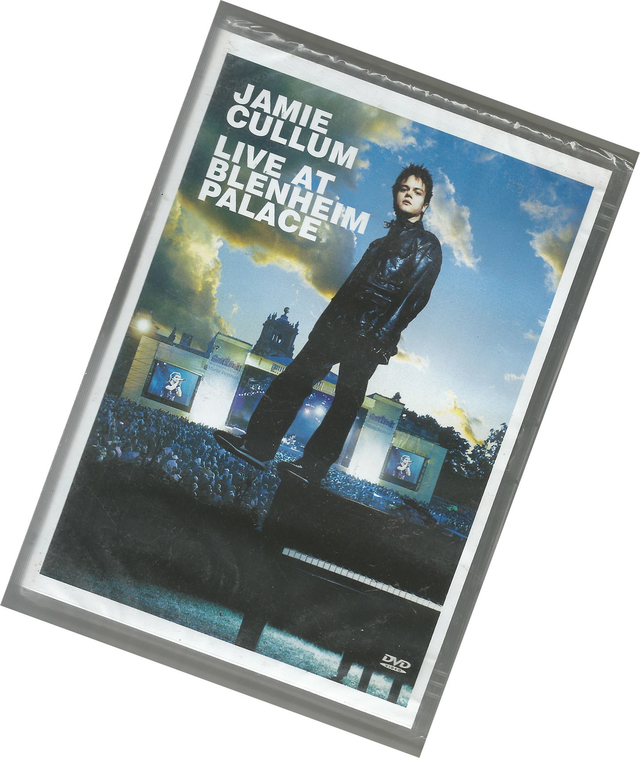 Jamie Cullum - Live At Blenheim Palace Dvd Lacrado