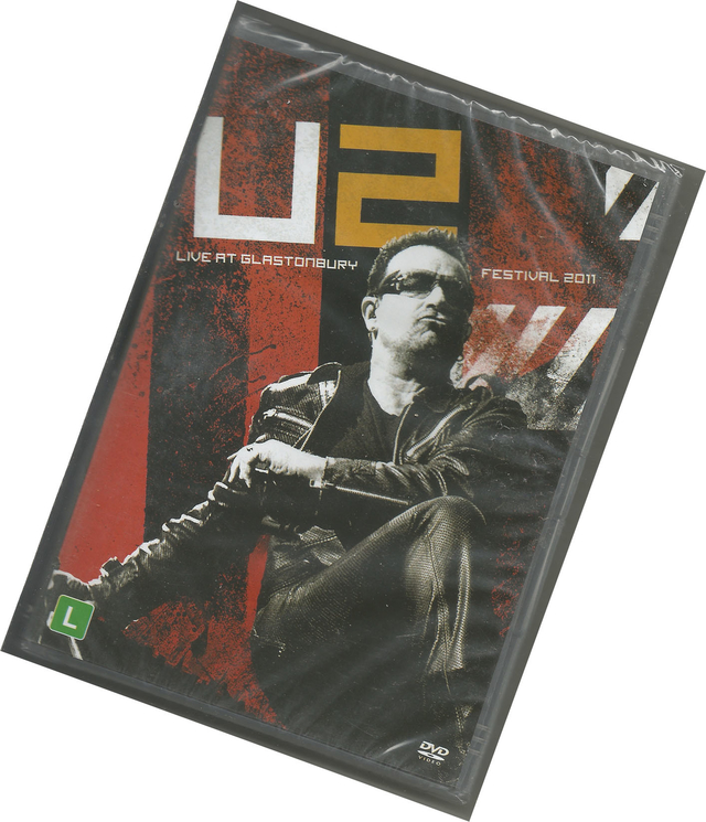 U2 Live At Glastonbury Festival 2011 Dvd Lacrado
