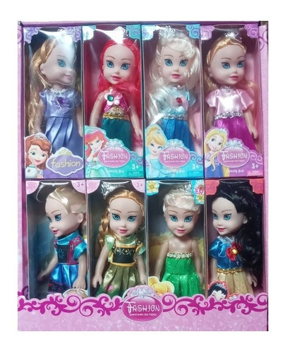 Muñecas Princesas Disney Bebes - 6 Distintos - Camelot Store