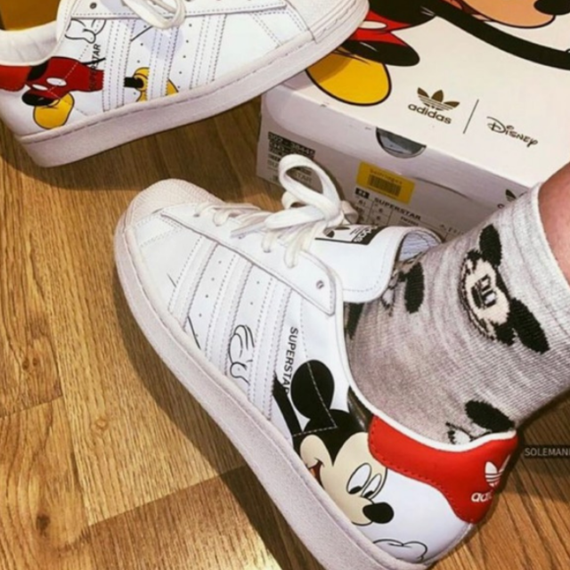 ADIDAS MICKEY MOUSE X SUPERSTAR - Outlet Imports Shoes