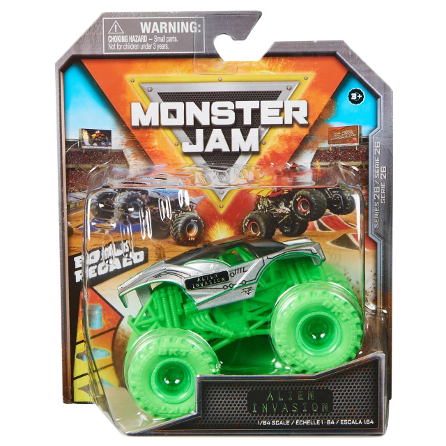 Monster Jam - Escala 1:64 - Serie 26 - All4Toys
