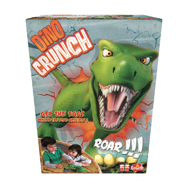 Anguila En realidad solamente Juego Mesa Goliath - Dino Crunch - 919211 - All4Toys